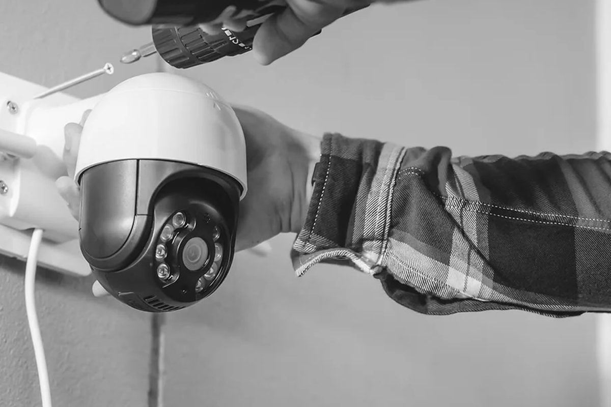 Reparación de cámaras de seguridad